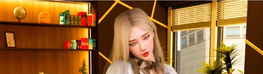 [3D] 【DH/3D/同人/中文CV】[VAM] 尼哥张总和金发黑丝秘书 完整步兵中文版【5.6G】