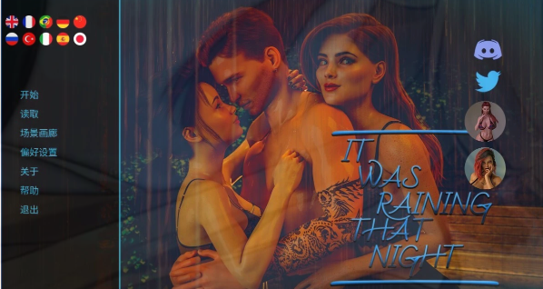 [双端] 【SD/3D/SLG/中文】雨夜-那夜下着雨 V0.8 双端STEAM官方中文步兵版【2.4G】