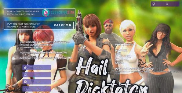 [双端] 【SD/3D/SLG/中文】冰雹独裁者 Hail Dicktator V0.76.1 双端官方中文步兵版【5.7G】