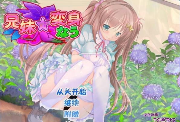 [电脑] 【PC/2D/ADV/汉化】兄妹☆変身 1+2 汉化版【830M】