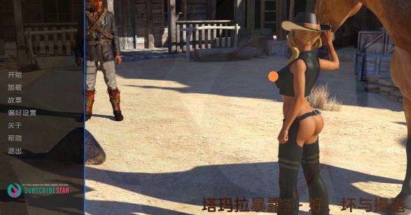 [双端] 【SD/3D/欧美SLG/汉化】塔玛拉曝光 Tamara Exposed CH3 V0.8 双端汉化步兵版【2.2G】