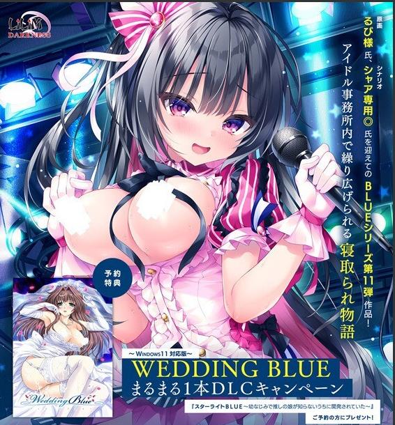 【电脑】【拔作ADV/汉化/NTR/PC】星光蓝～青梅竹马、最爱的女孩在不知不觉中被开发了～ スターライトBLUE～AI汉化内嵌版+全CG存档【2.67G/CV】