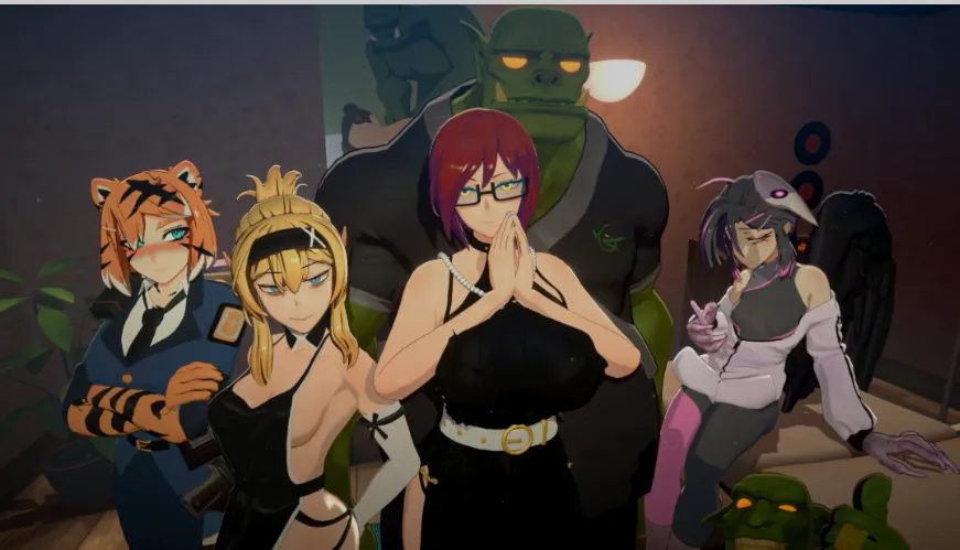 【电脑】[3D游戏/中文/触摸互动/步兵] 欧克按摩店 Ver0.6.9.35 官方中文步兵版 [2.4G]