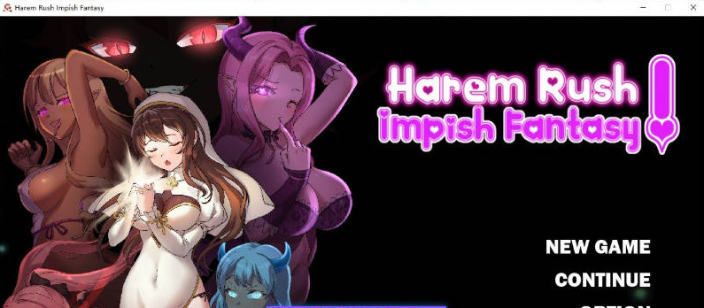 【PC】[SLG/日式/汉化]后宫狂热绮想奇谭 正式步兵版新作[700M]