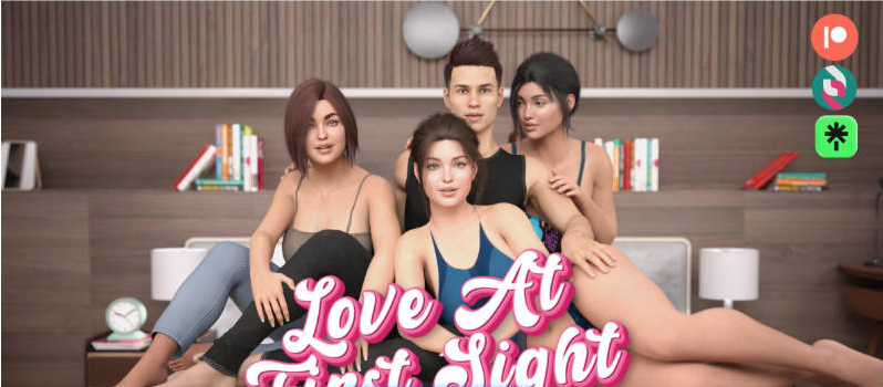 [PC+AZ]一见钟情Ch.2a P1 AI汉化版[3.9G]