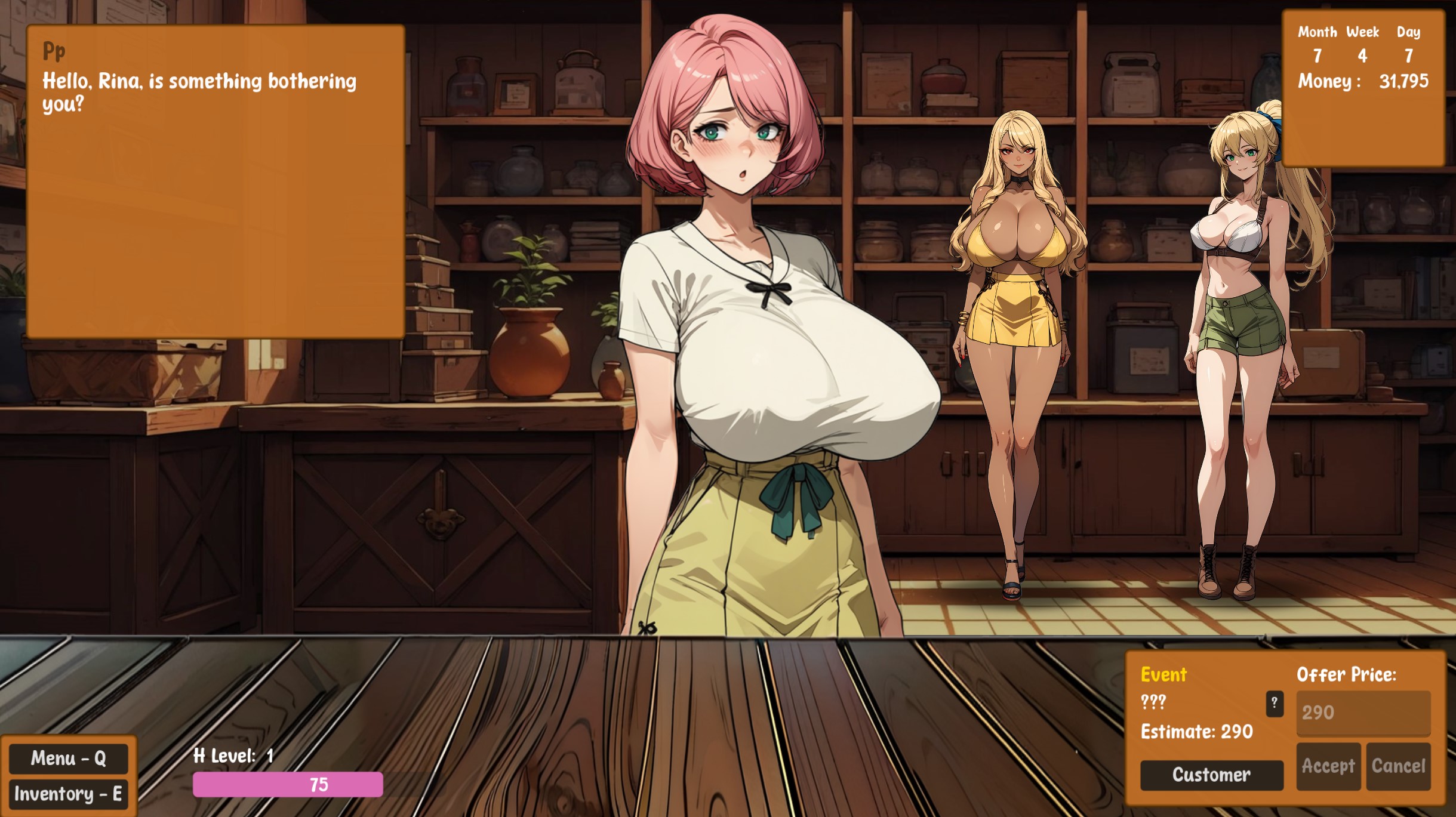 【PC+AZ】码迷情 Pawn Pleasure v0.4.14 官中步兵版 [760M]