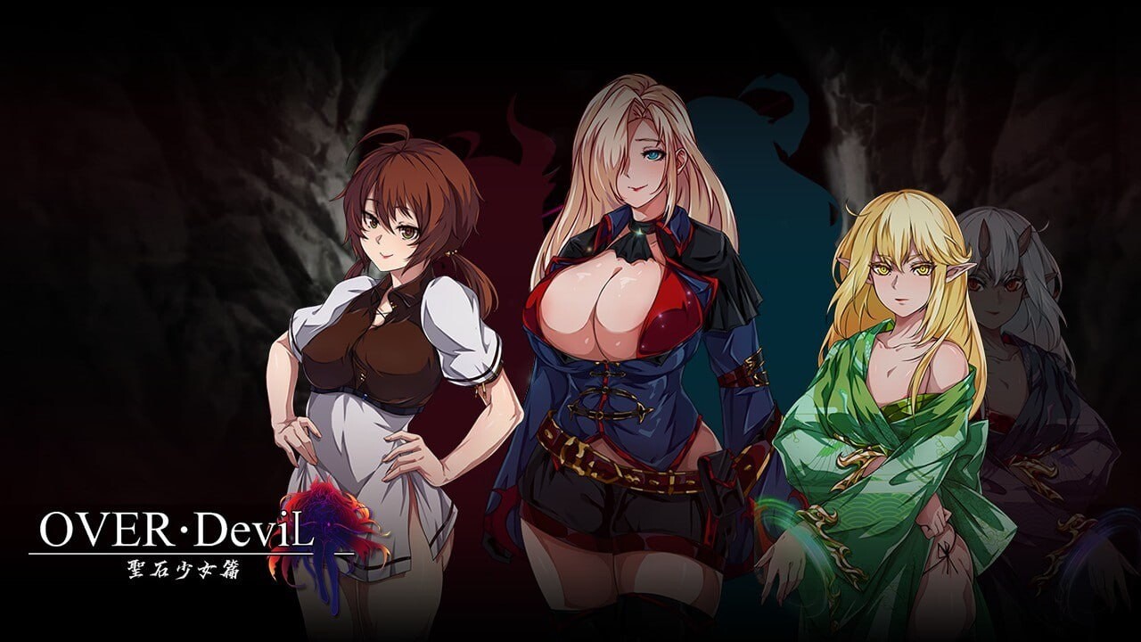 【PC+AZ】[日式RPG]OverDevil：圣石传说 v1.37 内嵌AI步兵版[ 3.70G]
