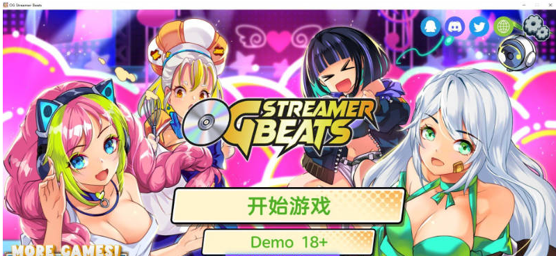 【PC】[SLG/汉化/日式]OG 主播计划：节奏出道！官方中文步兵版[2G]