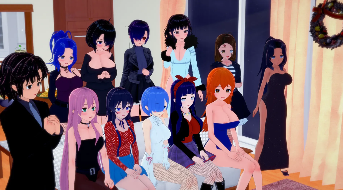 【PC+AZ】荡妇老婆学校/Waifu Slut School V0.52官方中文版[7.22G]