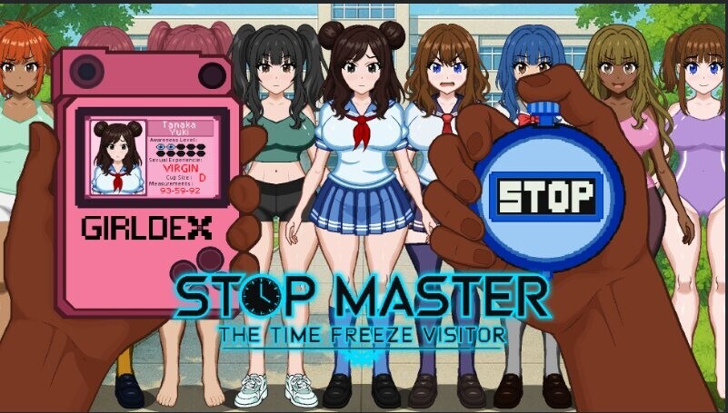 【PC】[日式/汉化]停止大师：时间冻结访客 Stop Master The Time Freeze Visitor 生肉版[1.10G]