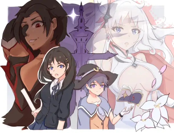 【PC+AZ】[日式RPG] 异世界少女的冒险 v1.0 内嵌AI[2.60G]