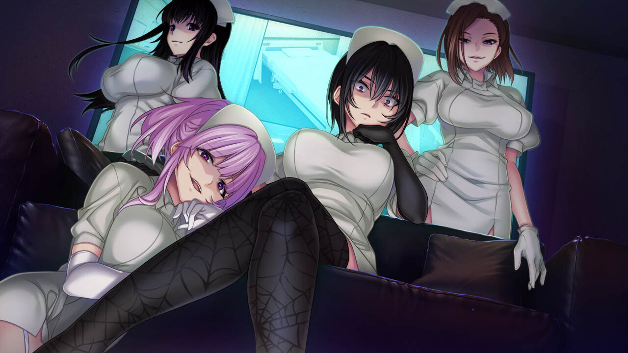 【PC】榨精病栋R -性格最恶劣的护士竟哀求我精液的逆转住院生活 AI汉化版+全CG存档[1.4G]