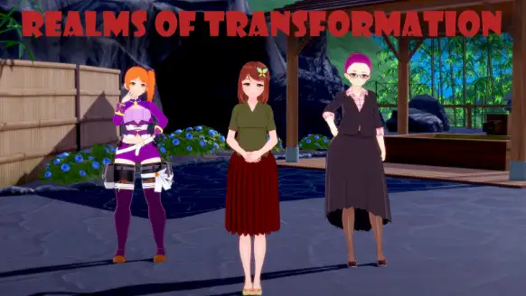 【PC+AZ】[日式RPG]变形领域 v0.1 内嵌AI汉化步兵版[900M]