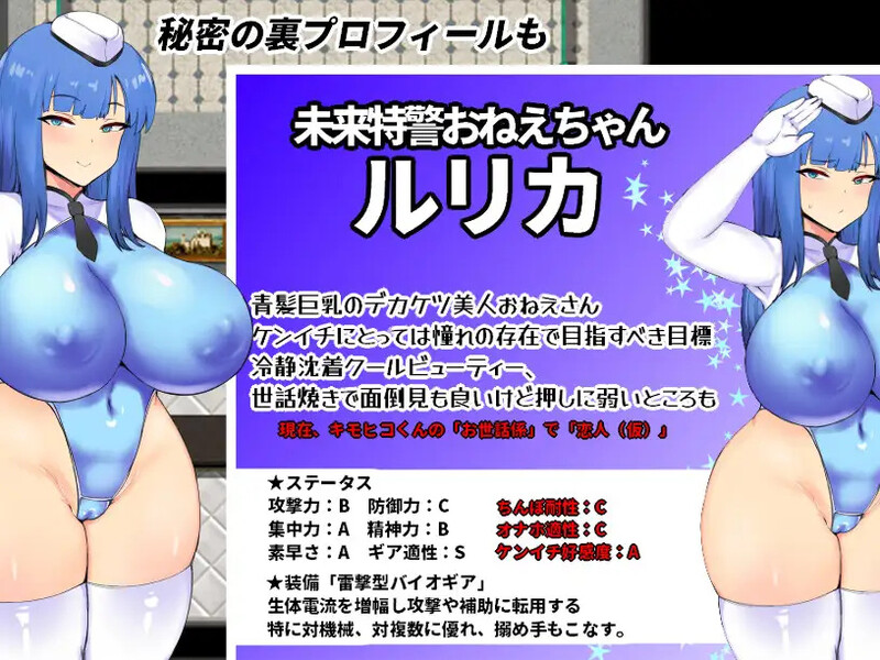 【PC】[日式RPG/汉化]NTR警察 未来特警琉璃樱内嵌AI汉化版[900M]