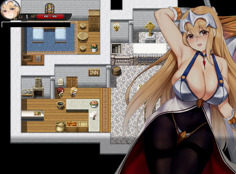 【PC】[日式RPG/汉化]只有进行性爱才能攻略的地下城？淫乱诅咒女骑士赫莲娜AI汉化版[1.30G]