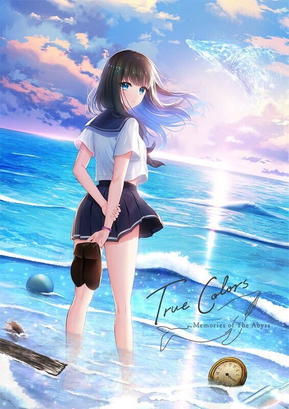 【PC】[日式ADV/恋爱]真实色彩 – 深渊的记忆v1.0.1AI汉化版+全CG存档[4.40G]