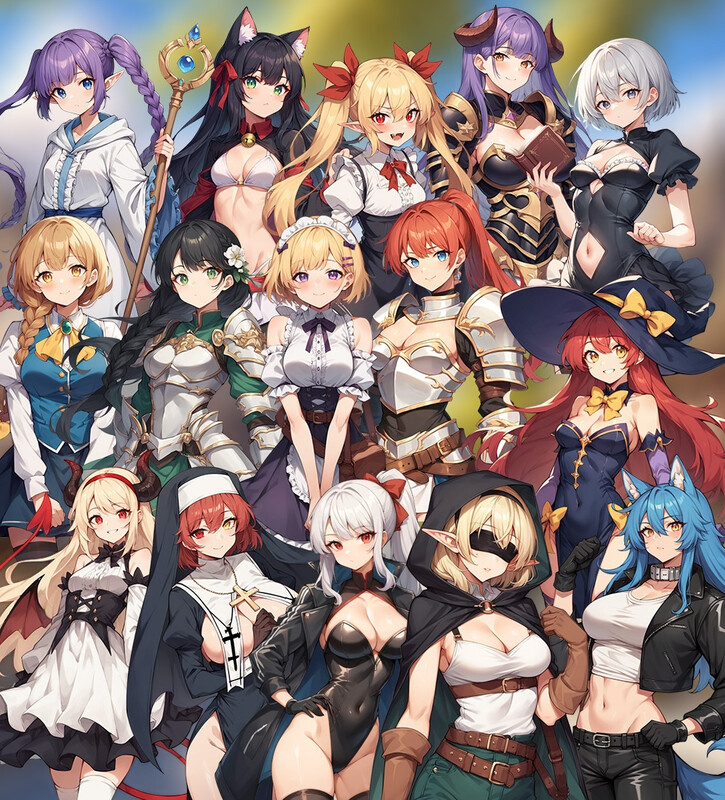 【PC】[探索RPG/魔王]地下城与淫魔之王 ~与眷属们的冒险传说V1.01官方中文版[1.70G]