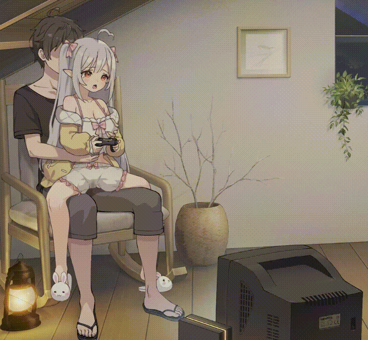 【PC+AZ】[互动养成SLG/同居生活/动态]和存在感薄弱妹妹一起的简单生活v0.9C[4.20G]