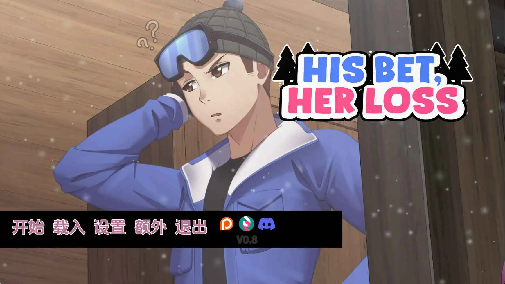 【PC】他的赌注，她的代价 / 押上本人女朋友 V1.0 官方中文步兵版[3.3G]