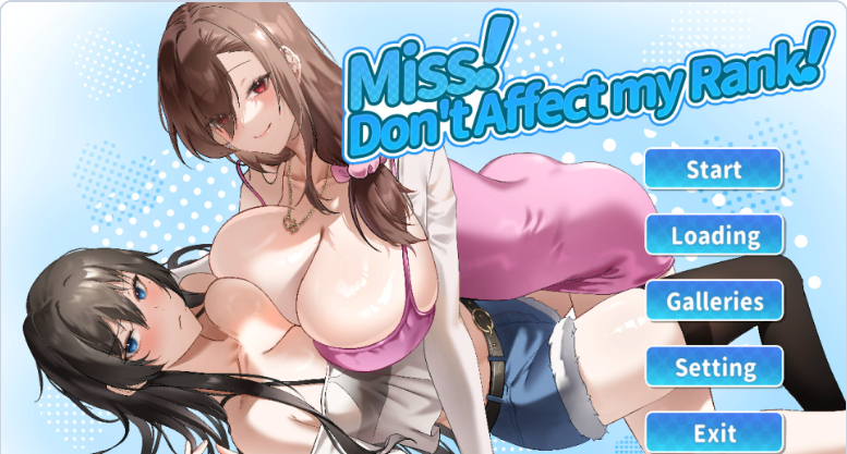 【PC】[精品SLG/动态/CV/更新]小姐！别耽误我上分！V1.134 官方中文版+存档[6.3G]