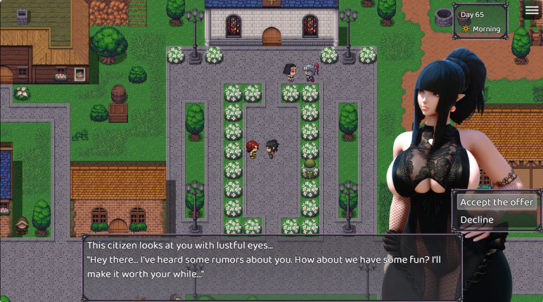 暗黑魔法师 神乐 Dark Magician Kagura v0.3.2.3AI汉化步兵版[1.50G]