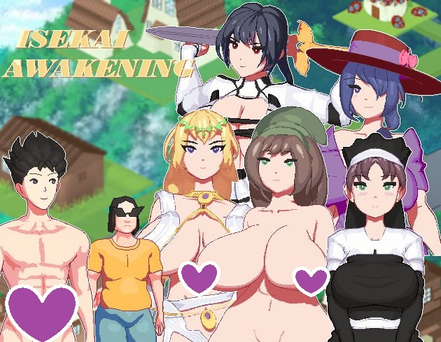 【PC】异世界觉醒 Isekai Awakening v1.69 AI汉化版+代码[1.50G]