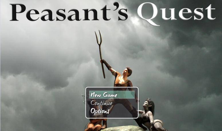 【PC】农民的追求 Peasant’s Quest v3.95内嵌AI汉化版+攻略+作弊码[5.0G]