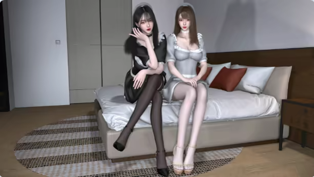 【PC】姊妹的侍奉V1.0208 官方中文步兵正式版+自带全回想[9.7G]