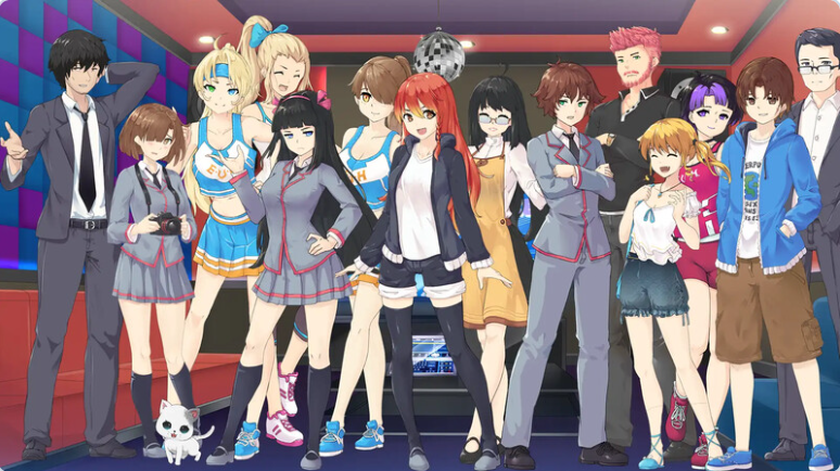 【PC】[更新/沙盒SLG/调教堕落/动态]大学生活 Uni v0.63.126C汉化版[4.80G]