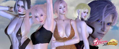 【PC+AZ】后宫 X 家庭 Harem x Family Prologue 官方中文步兵版[450M]