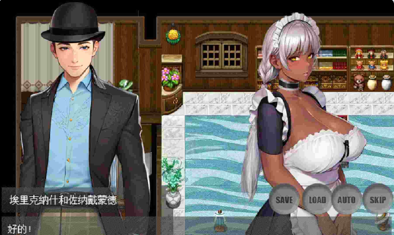 【PC】[RPG/汉化]夫人和女仆要成为海盗娼妇 官方中文版+作弊码[450M]